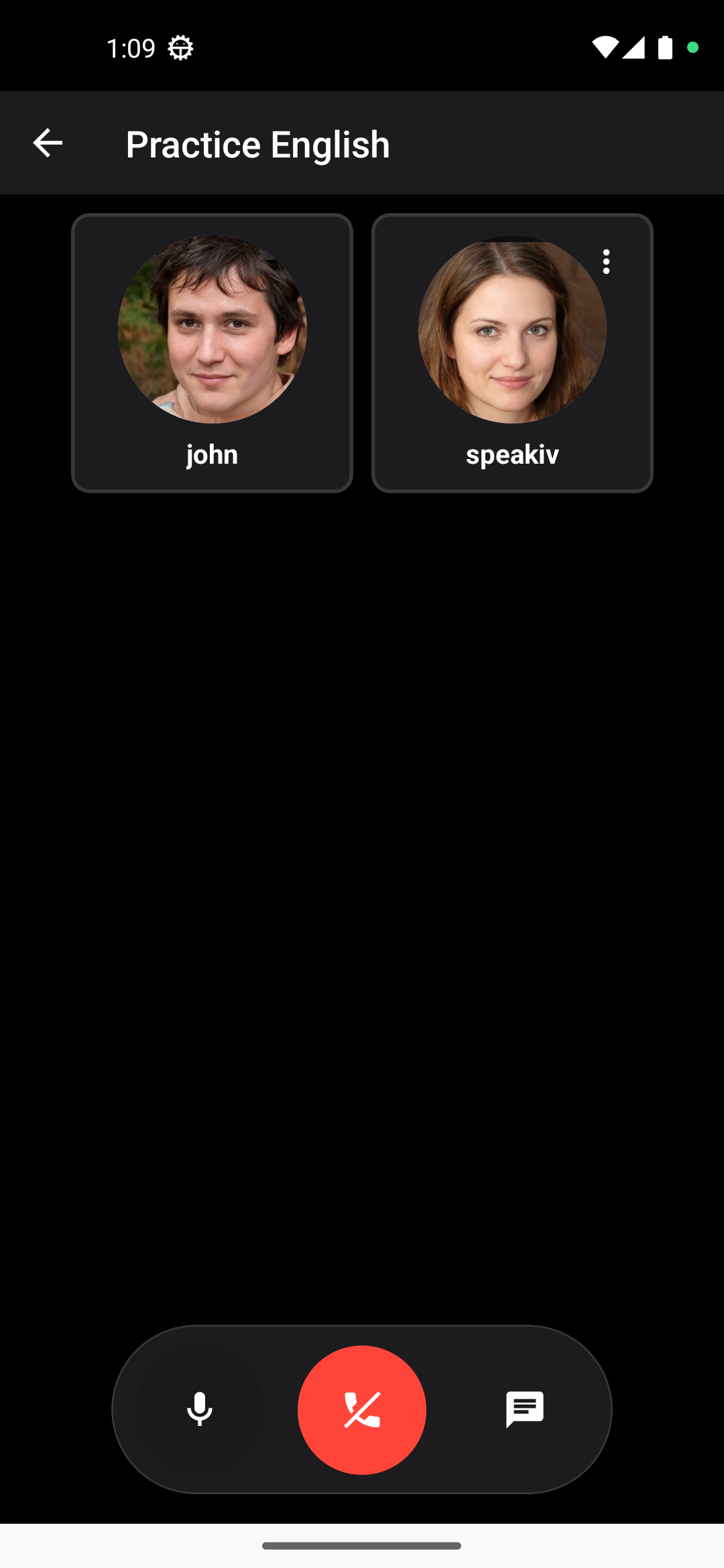 Speakiv Screenshot 2