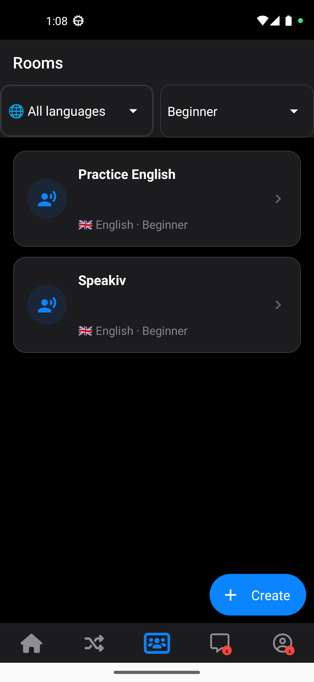 Speakiv Screenshot 3